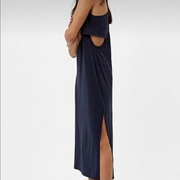 Sweaty Betty Holistic Dress in Beetle Green - Picture 3 of 7